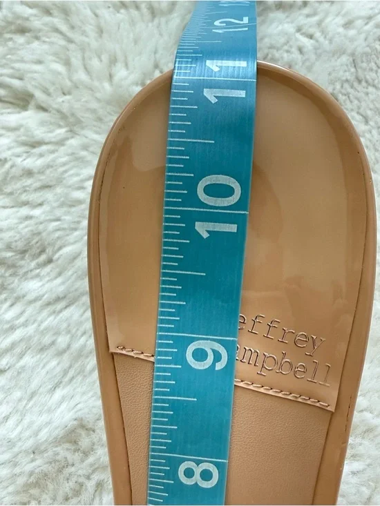 NEW!!! Jeffrey Campbell women heel mules size with bow 9 US - Picture 6 of 6